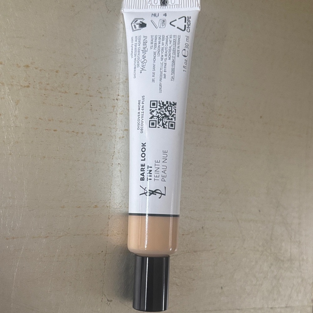 Yves Saint Laurent Bare Look Tint - Nude Hue# 4